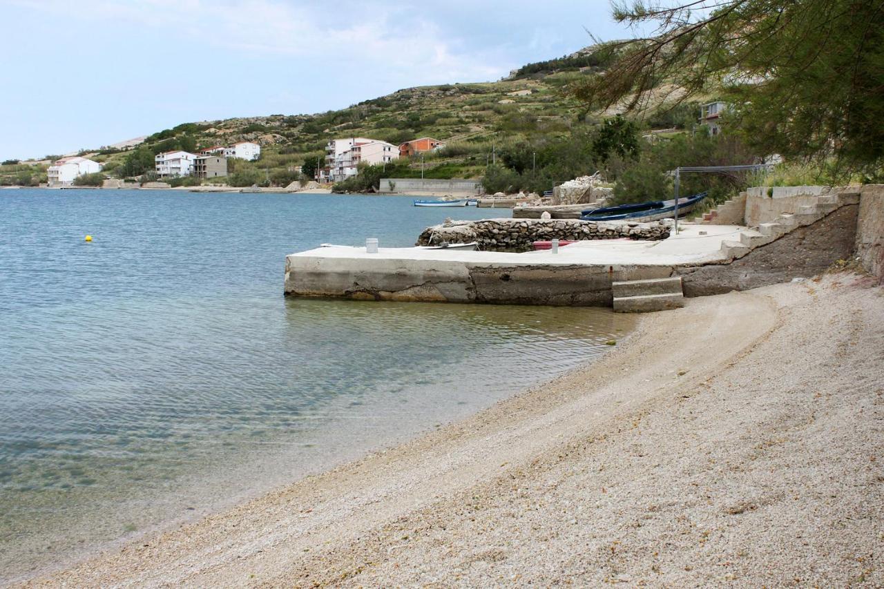 Apartments By The Sea Metajna, Pag - 6351 Bagian luar foto