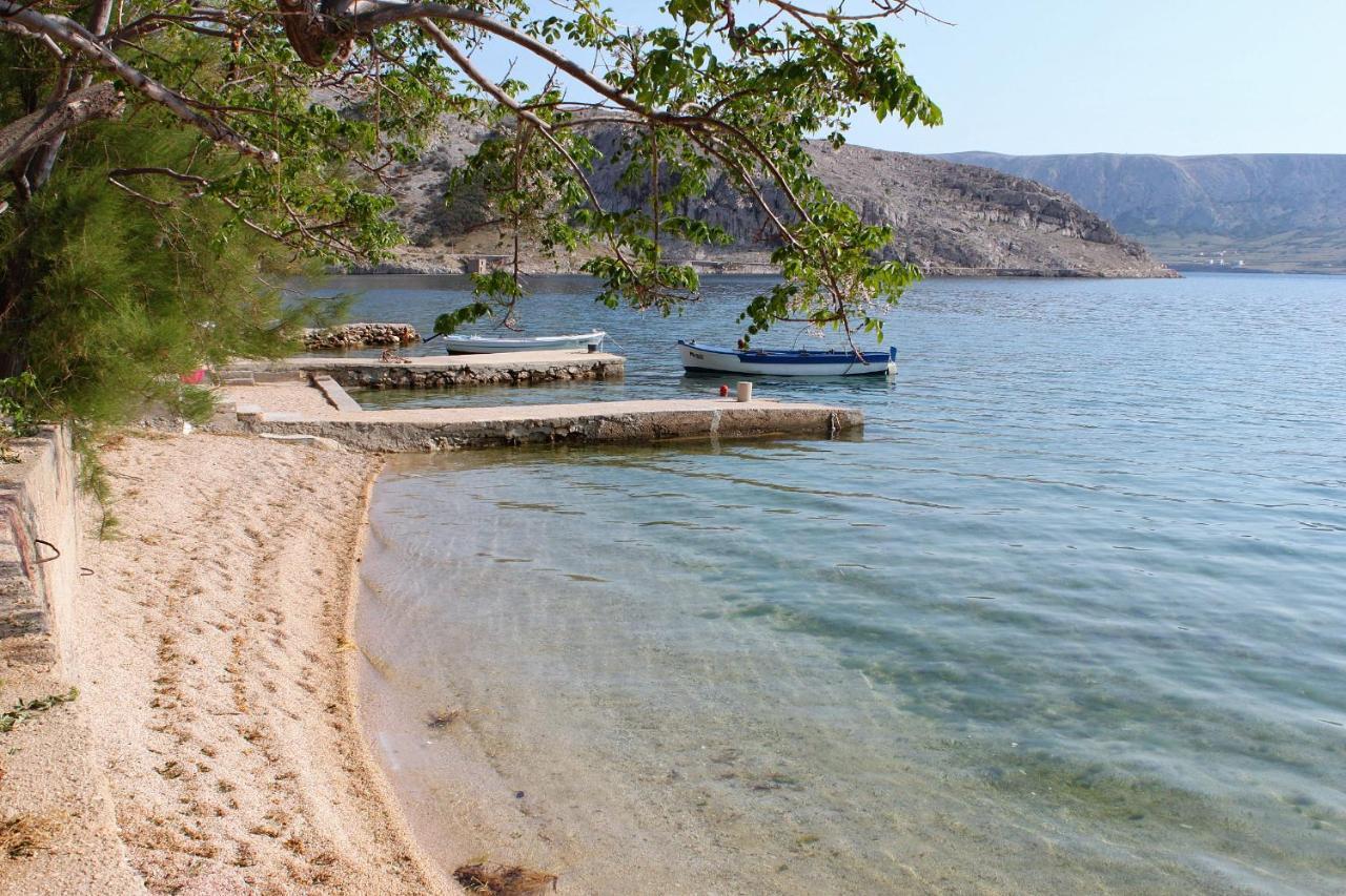 Apartments By The Sea Metajna, Pag - 6351 Bagian luar foto