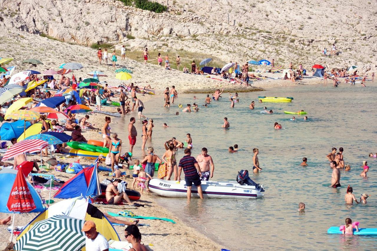 Apartments By The Sea Metajna, Pag - 6351 Bagian luar foto