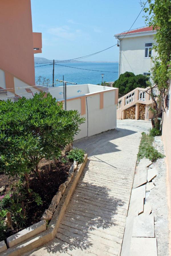 Apartments By The Sea Metajna, Pag - 6351 Bagian luar foto